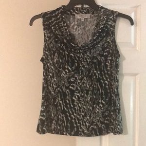 Kasper sleeveless top